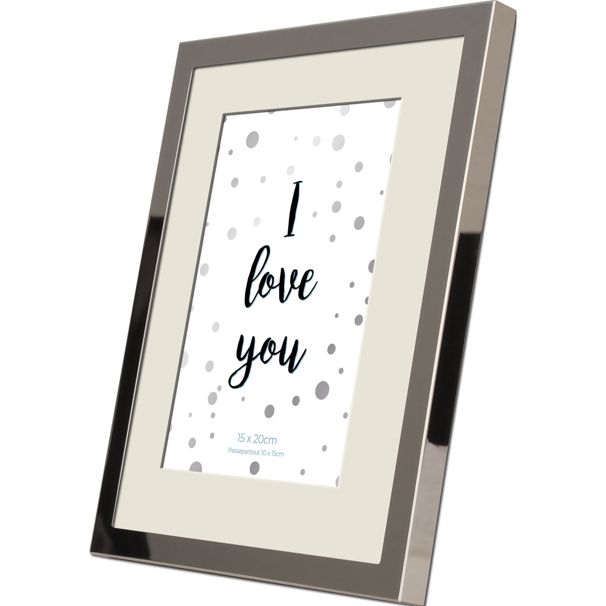 Bilderrahmen Colorado 15x20 cm silber Bild 2