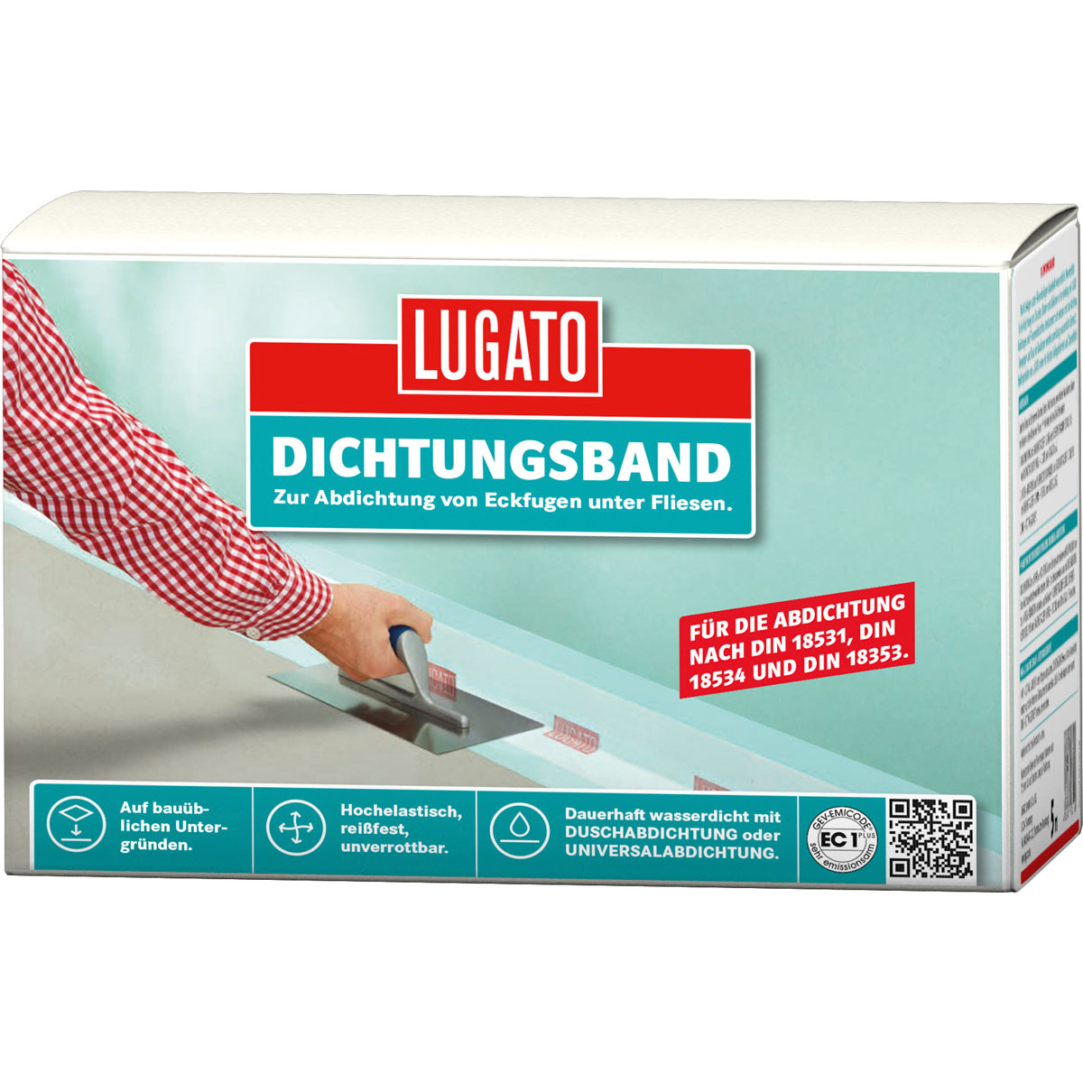 Lugato Dichtungsband 5 m