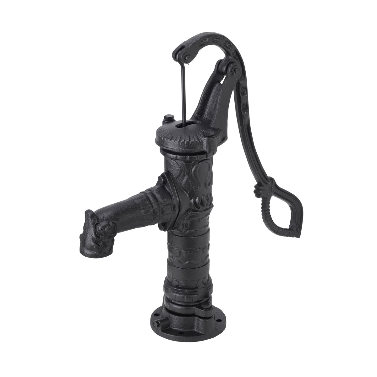 Meister Nostalgiepumpe schwarz