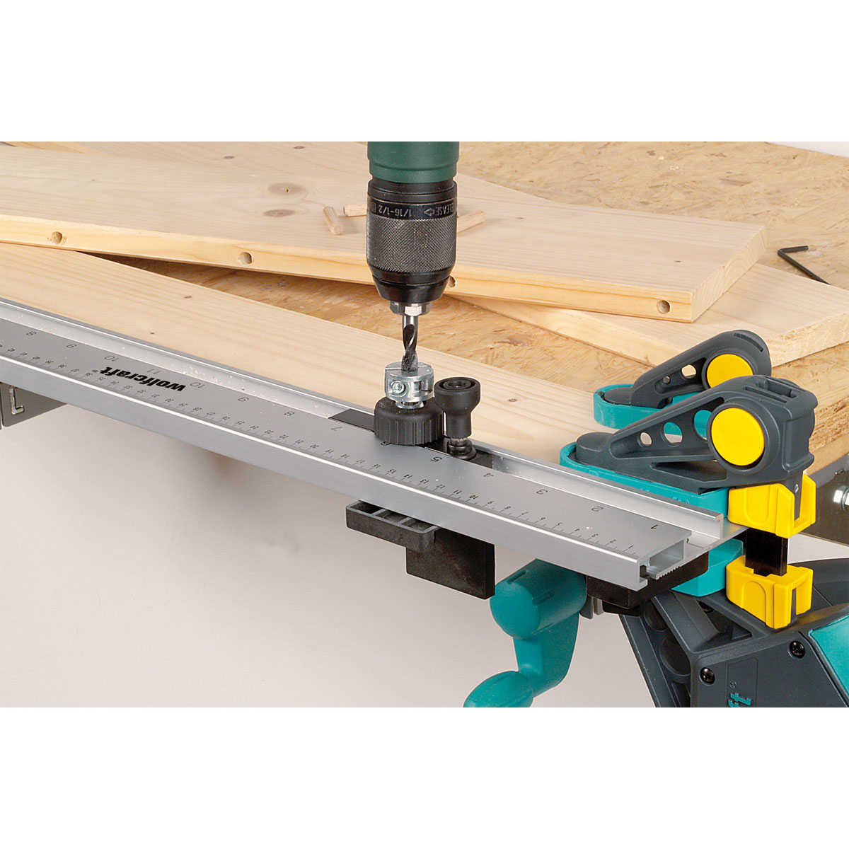 Wolfcraft  Dübelleiste Bild 6