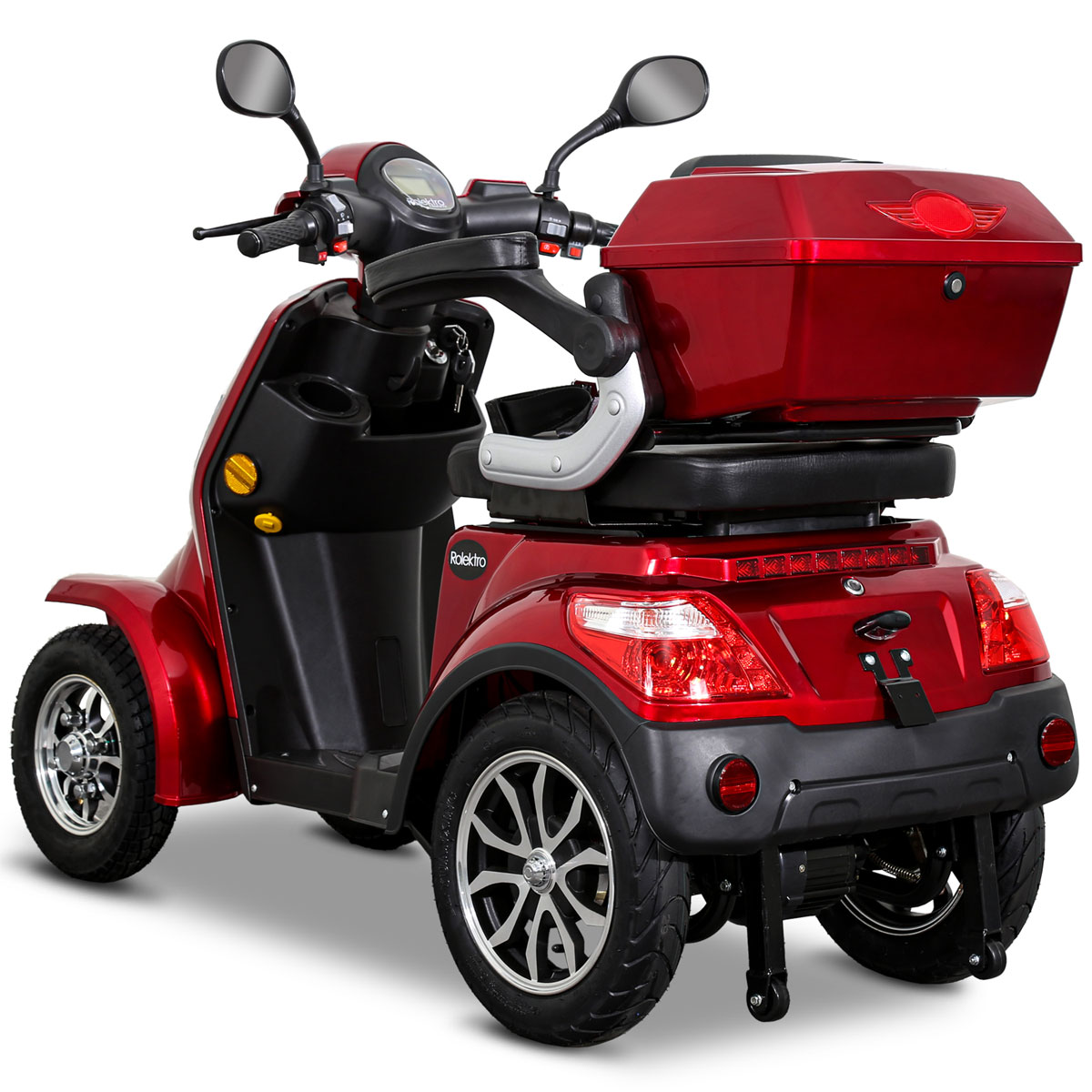 Rolektro E-Quad „15“, 1000 W, Rot Bild 5
