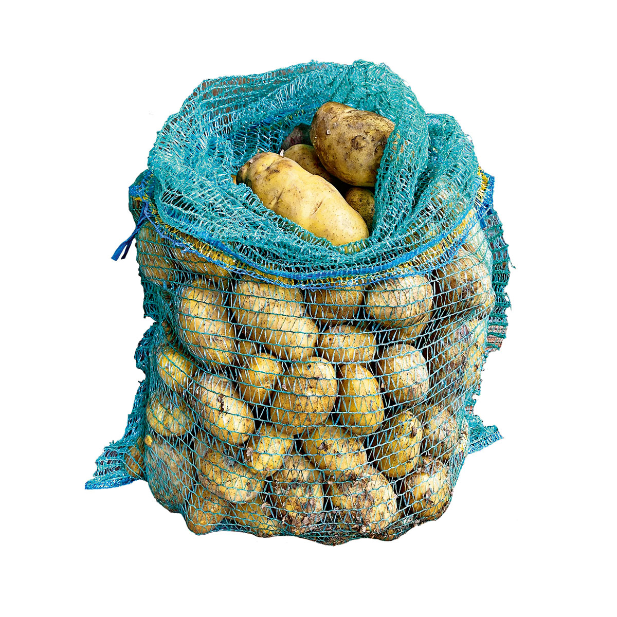 Basic Raschelsack 25 kg 10er Pack