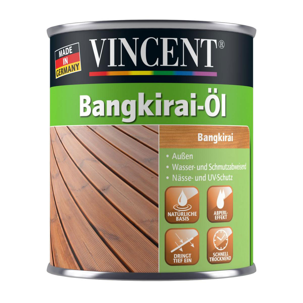 Bangkirai-Öl, 0,75 L