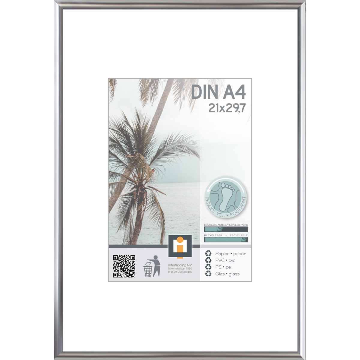 Bilderrahmen Kyoto 21x30 cm gold