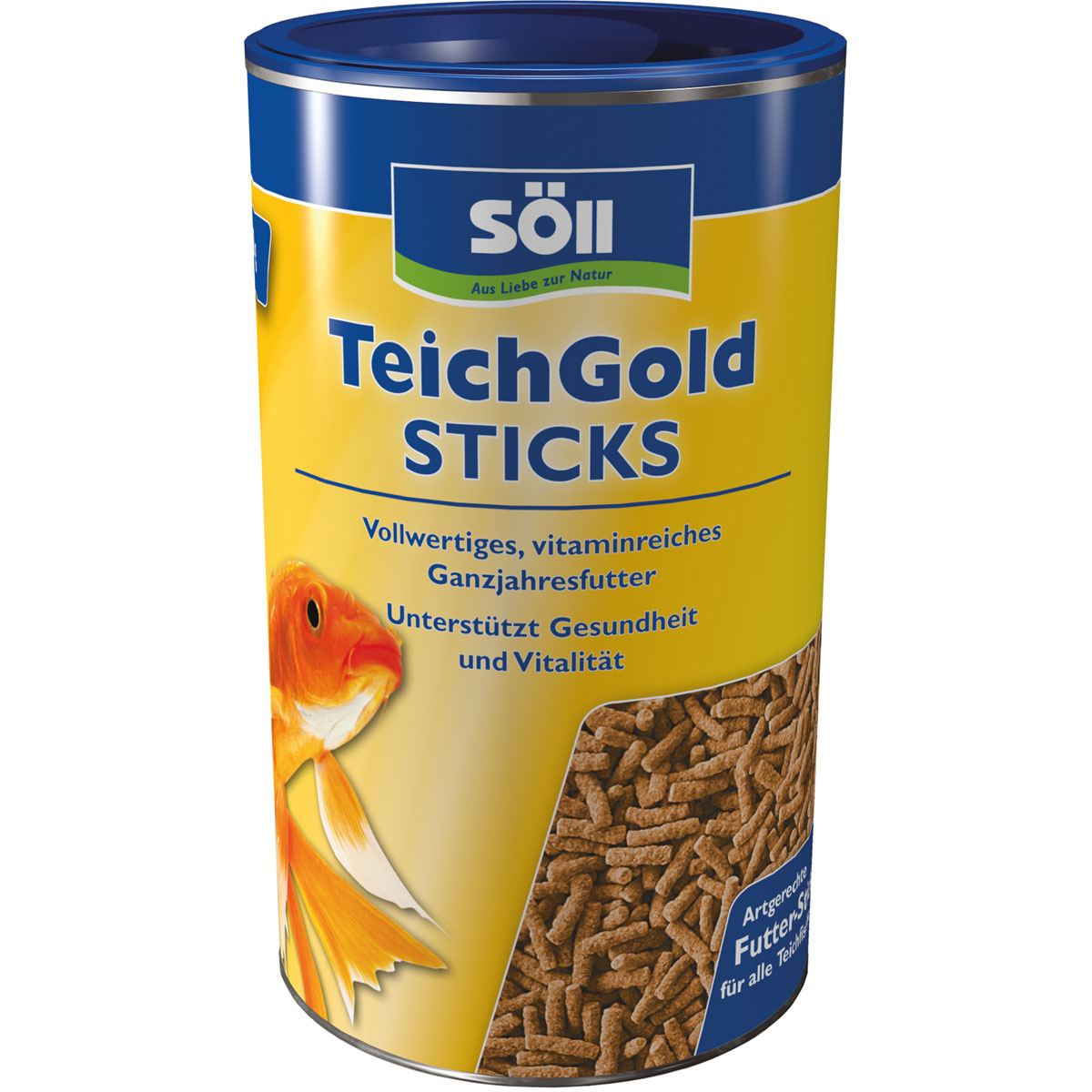 Söll Sticks TeichGold 1 l
