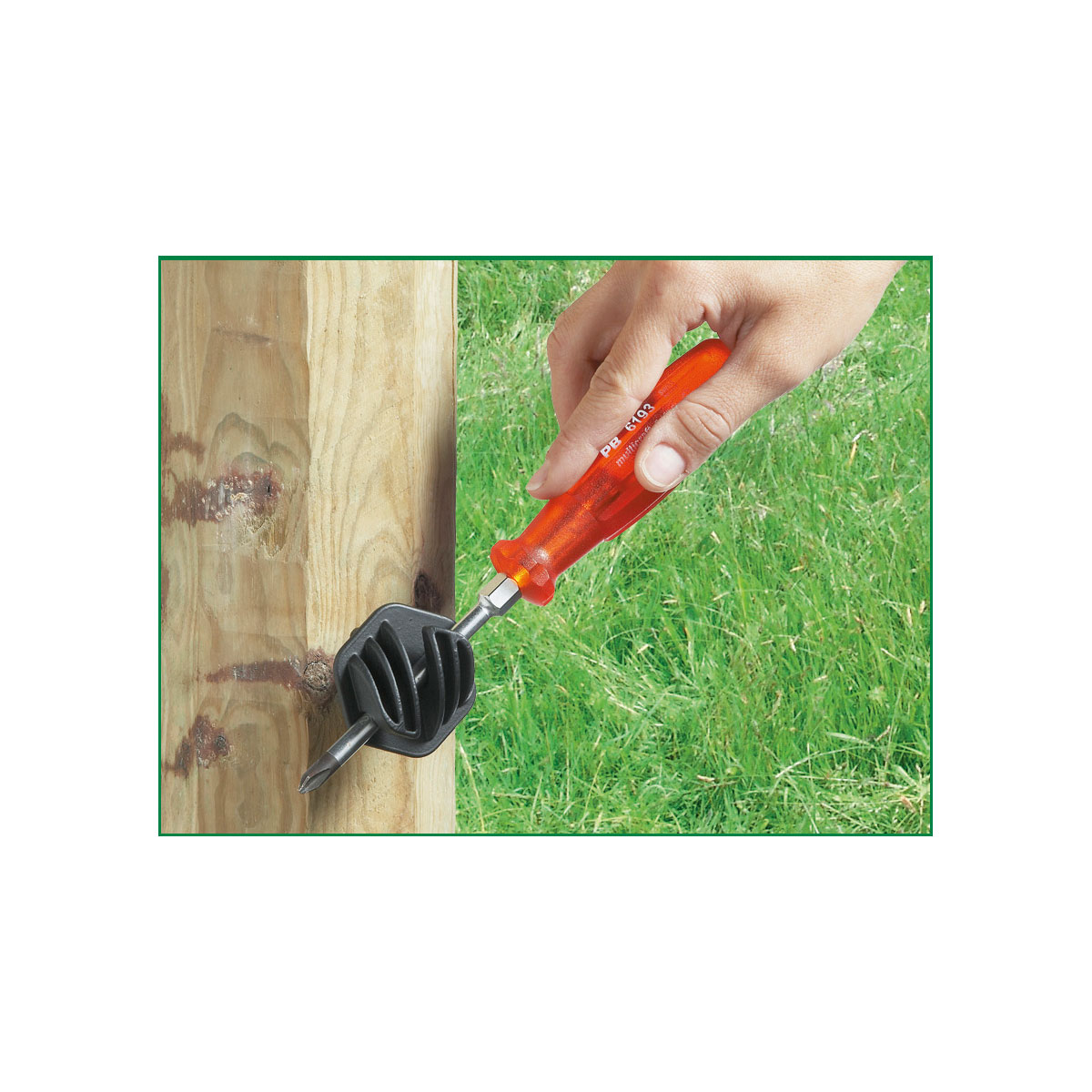 Seilisolator Easy Cord Durchmesser 6 mm schwarz Bild 9