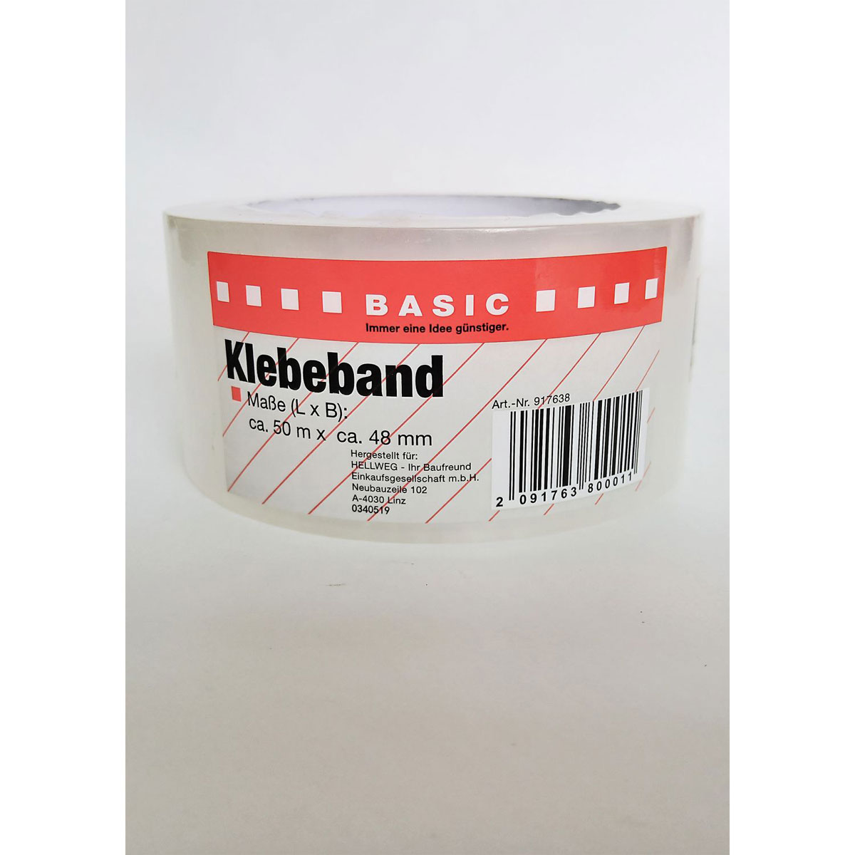 Basic Klebeband 50 m