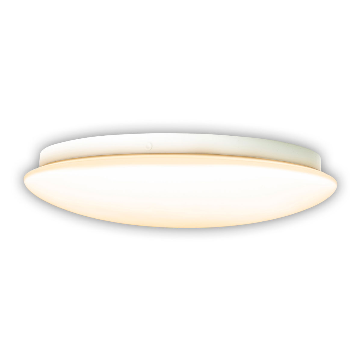 Naeve LED DL Mesa Metall/KS weissLxBxH: 28x28x6,5cm Bild 4
