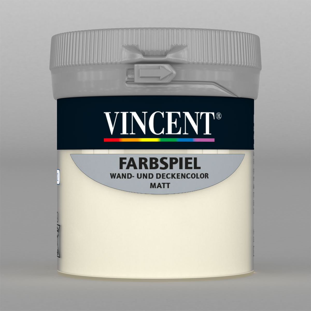 Vincent Farbspiel Ingwer matt 75 ml