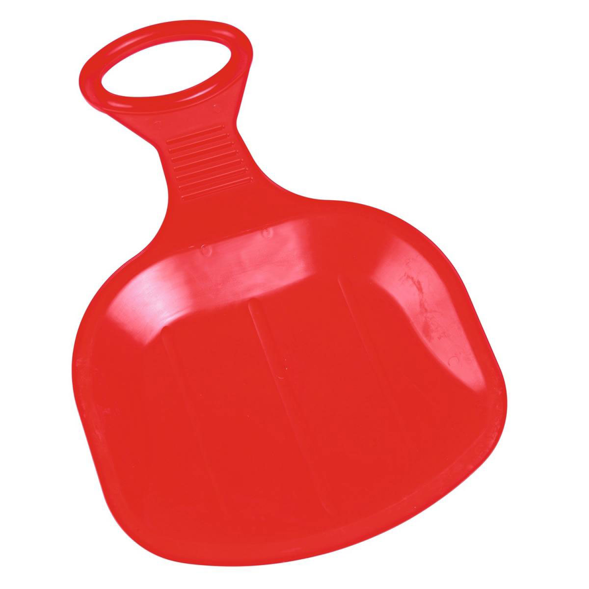 Tellerschlitten Bingo rot