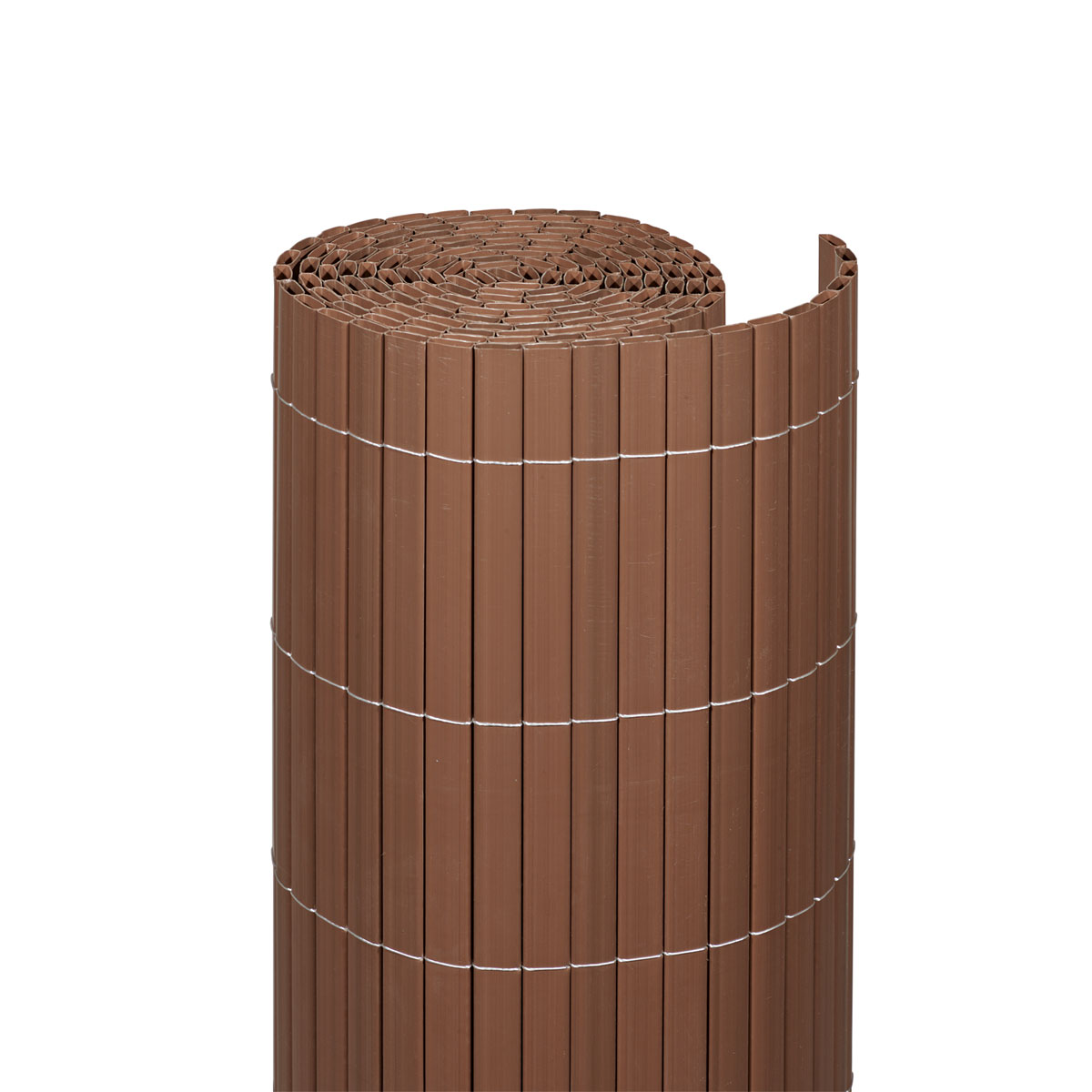 Videx Kunststoffmatte Rügen 180x300 cm Nussbaum