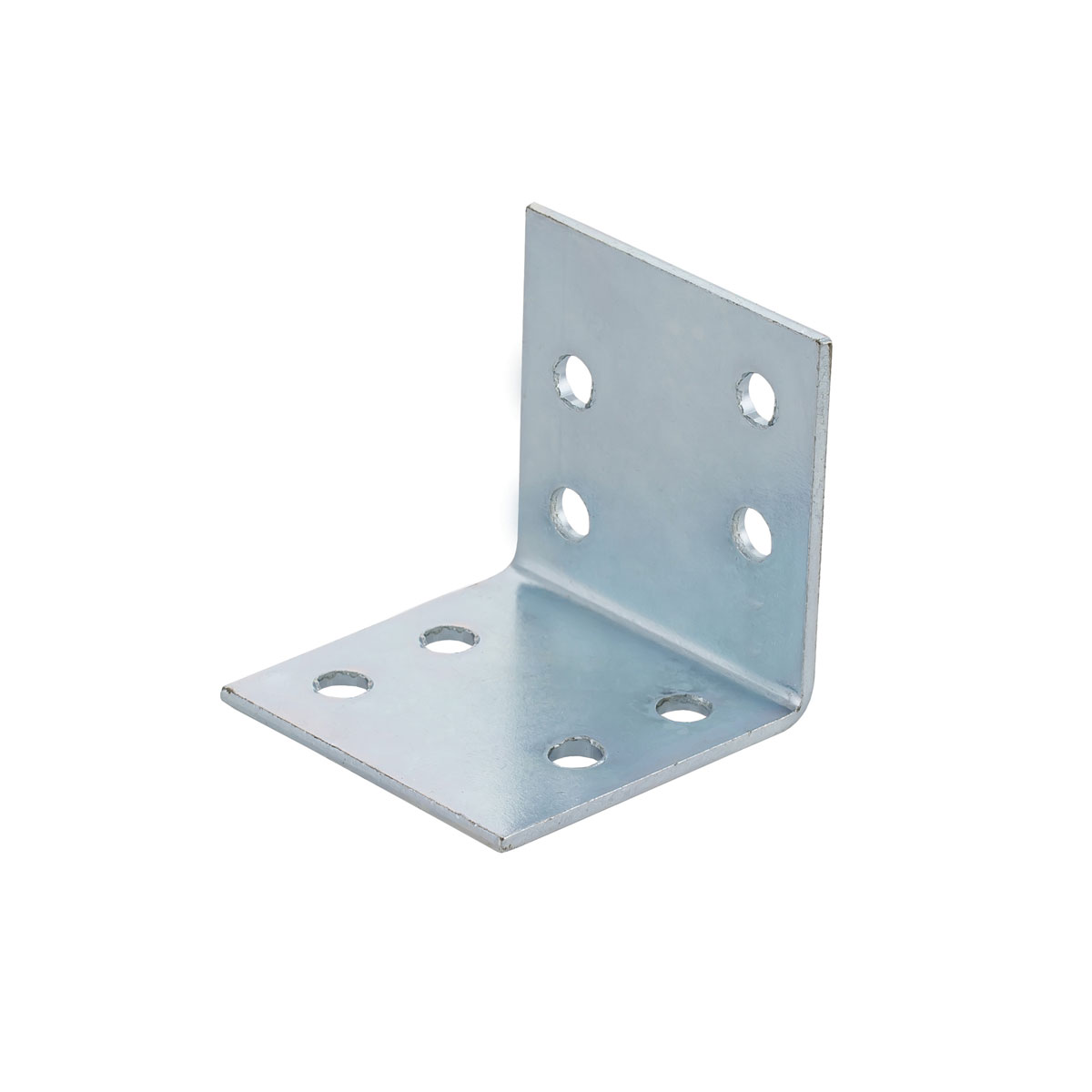 Suki Winkelverbinder Holz verzinkt 40 x 40 x 40 mm 24 Stück