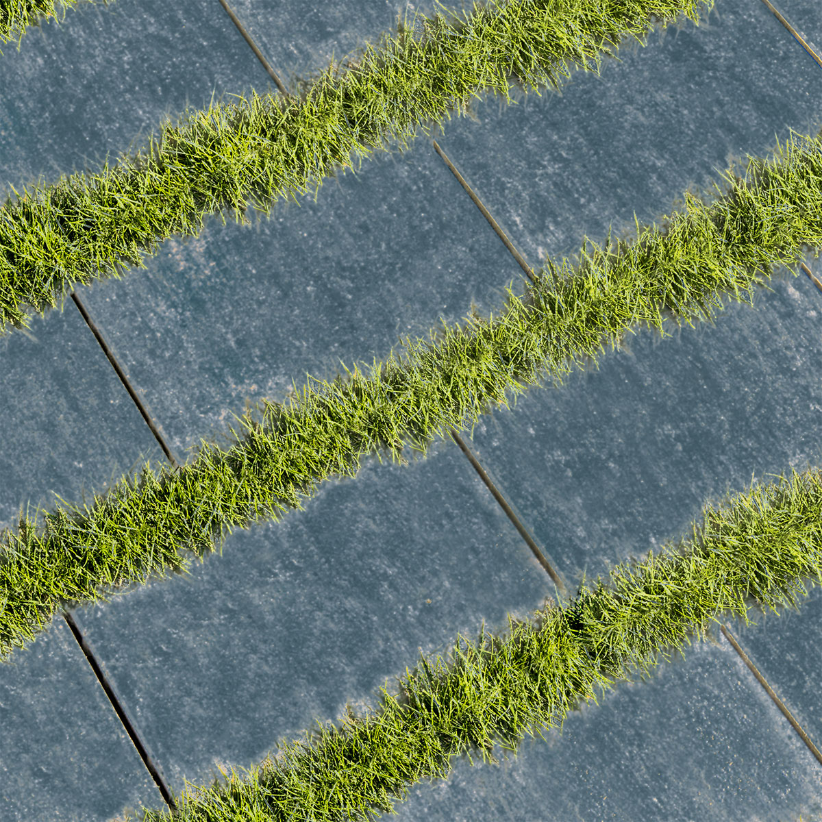 Diephaus  Pflaster Edition Eco anthrazit 30 x 20 x 6 cm