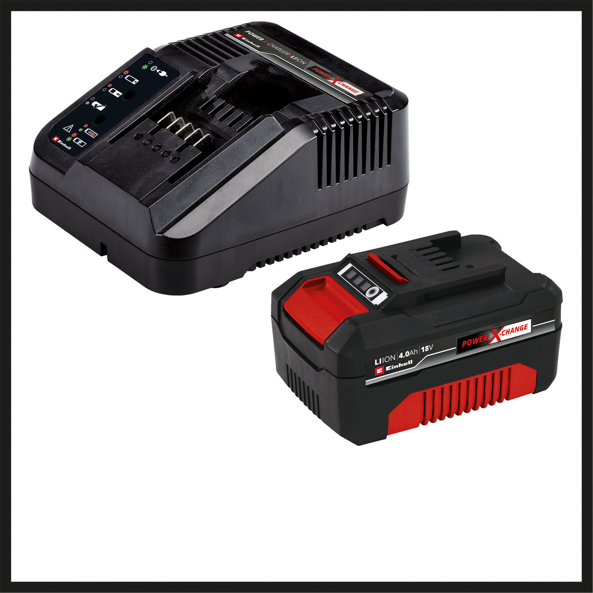 Einhell Akku-Rasenmäher-Set GE-CM 18/33 Li 3-teilig Bild 7