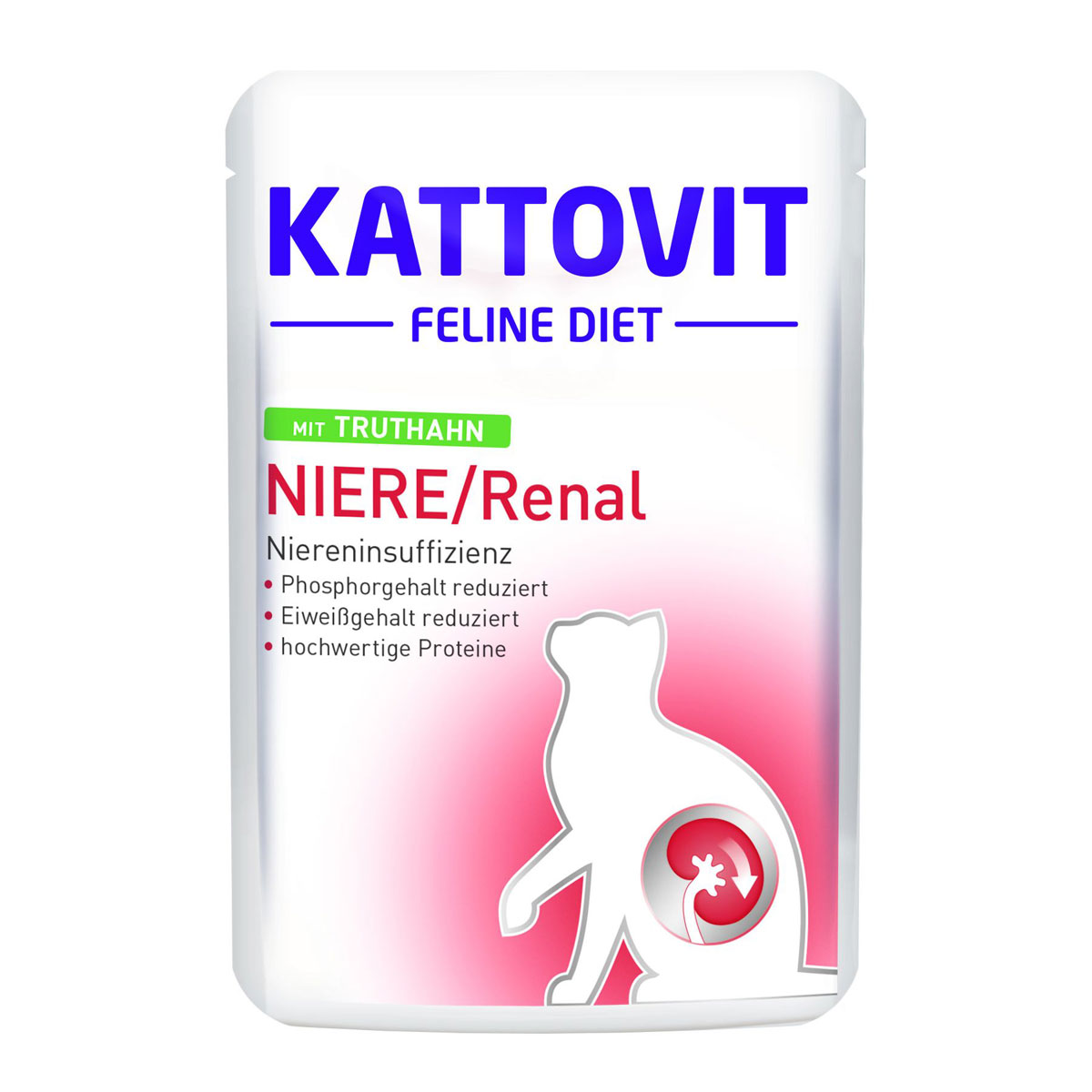 Feline Diet Niere/Renal Trut. 85g