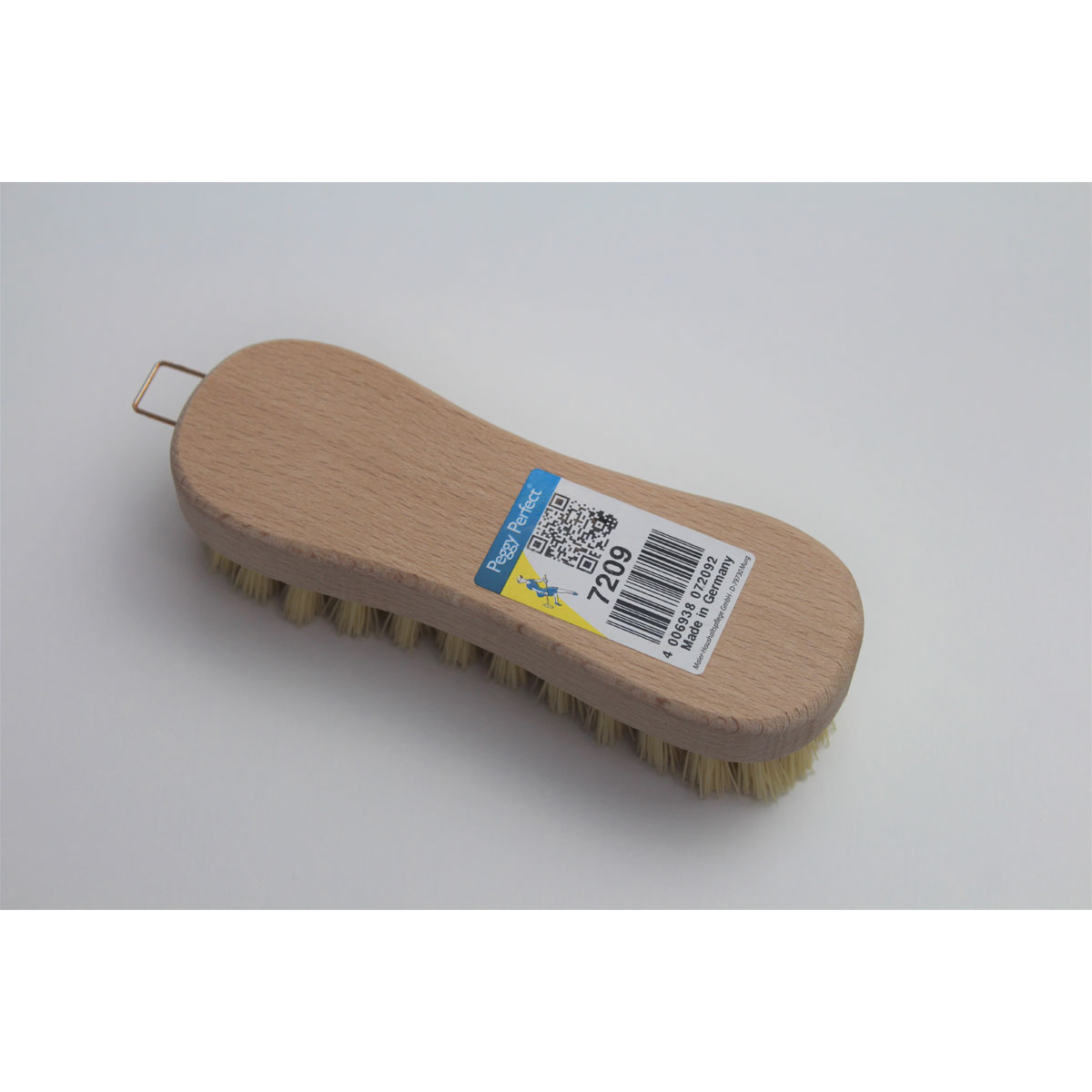 Peggy-Perfect Waschbürste 8er Form Holz