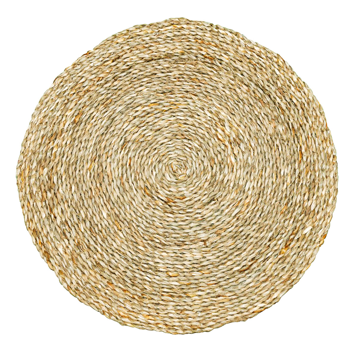 Seegrasmatte rund Durchmesser 60 cm