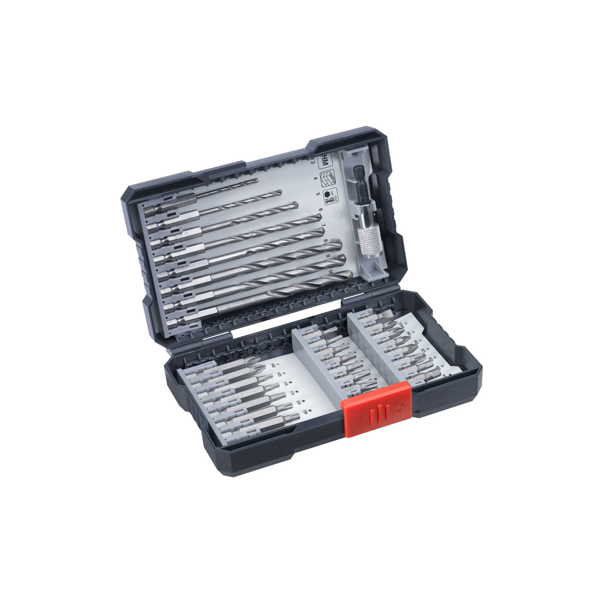 kwb  Bit-Bohrerbox 33 teilig inklusive L-Box Bild 1