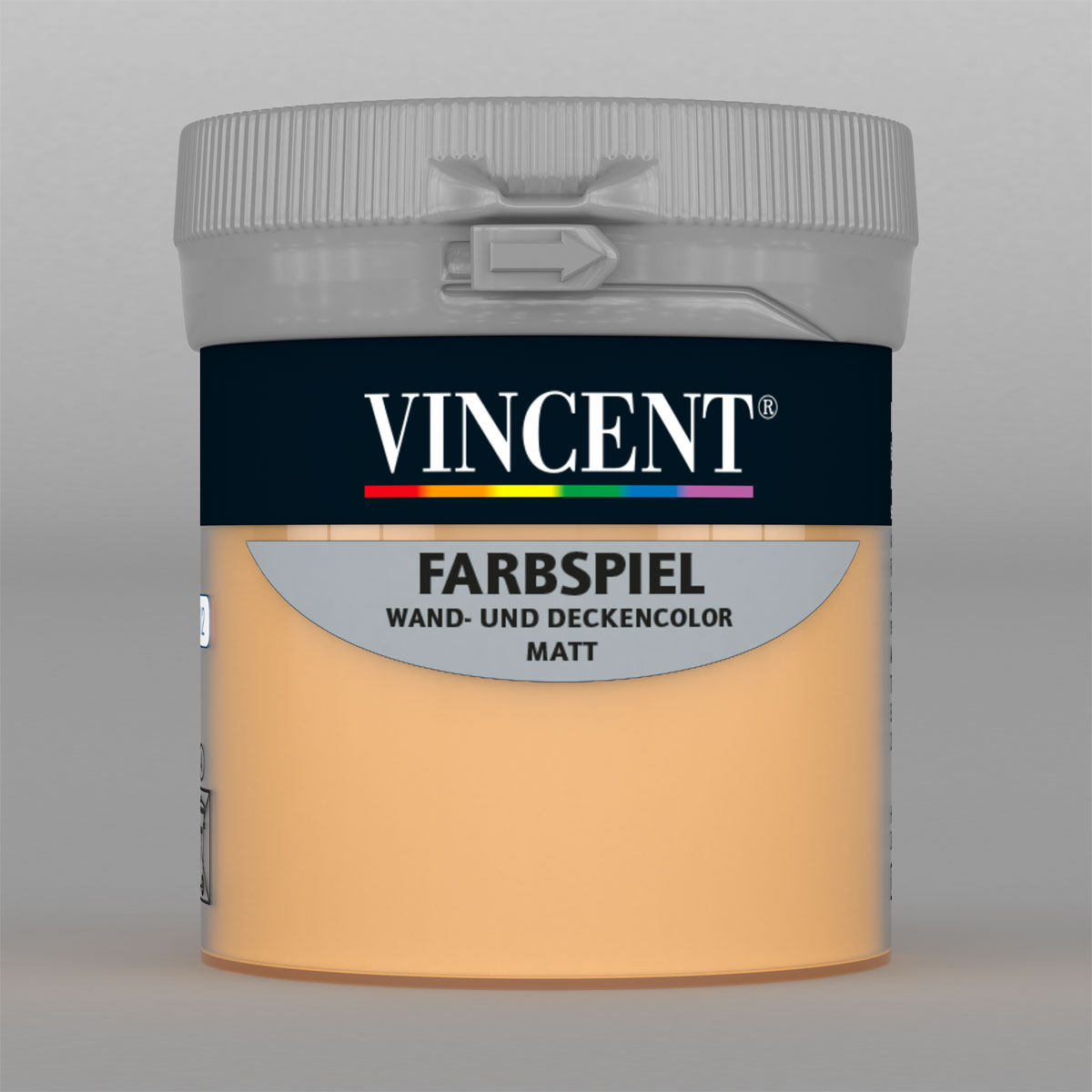 Vincent Farbspiel Papaya matt 75 ml