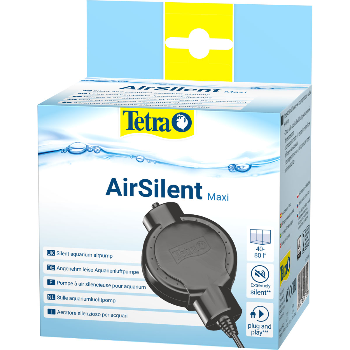 Tetra Aqurarien-Pumpe AirSilent Maxi