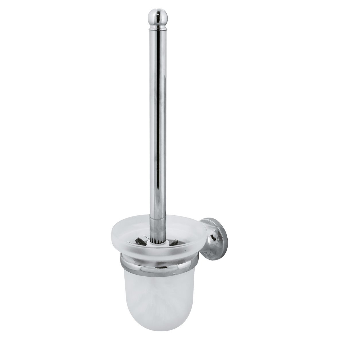 spirella Toilettenbürsten-Garnitur Lagune satiniert weiß