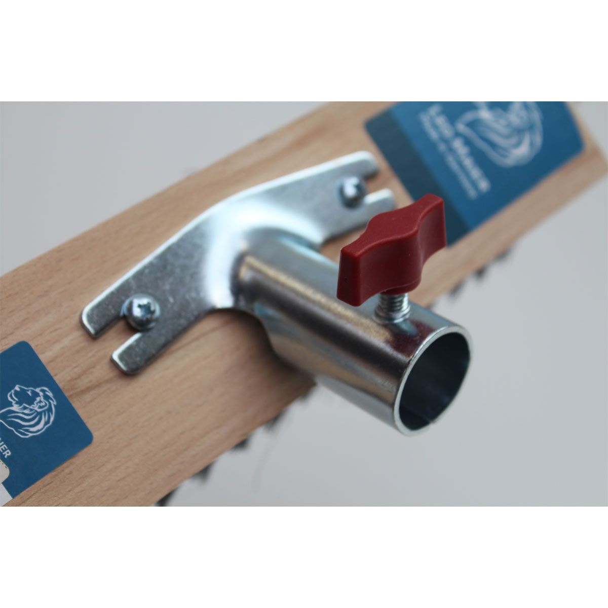 Peggy-Perfect Drahtbesen 30 cm mit Schraubfix-Halterung Bild 2