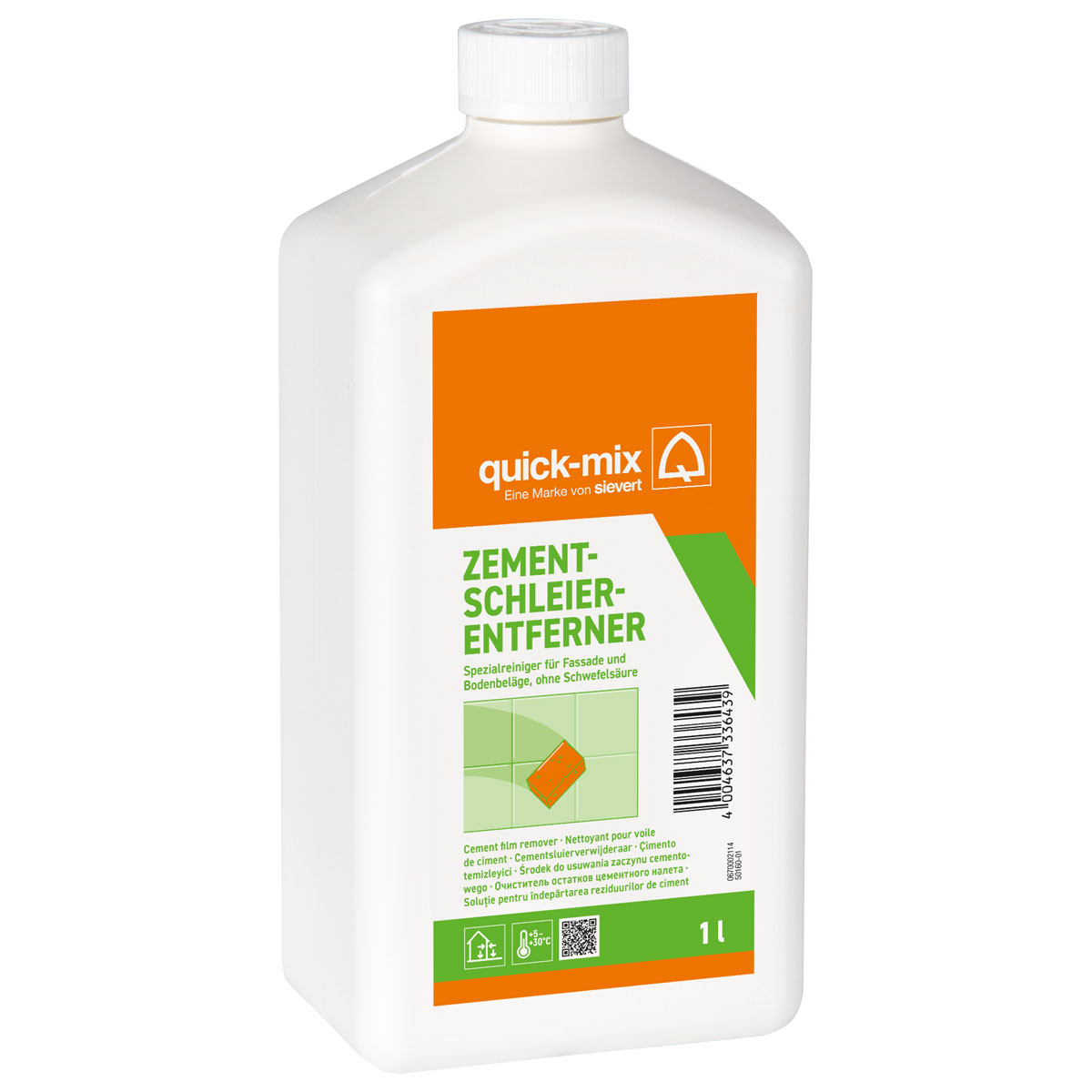 quick-mix Zementschleierentferner 1 L