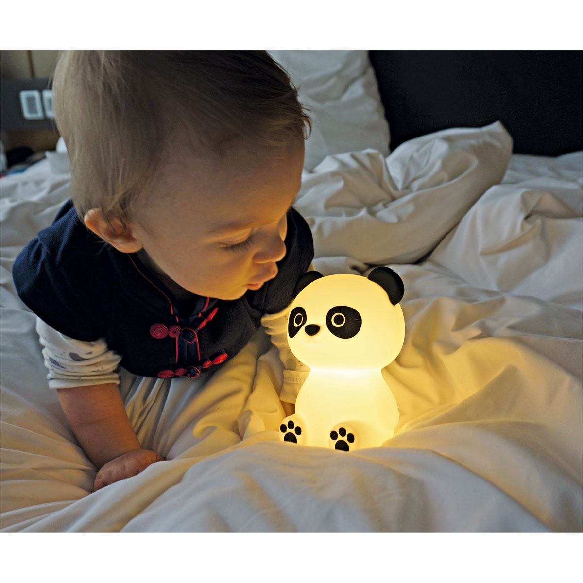Kindernachtlicht Paddy Panda dimmbar Bild 2