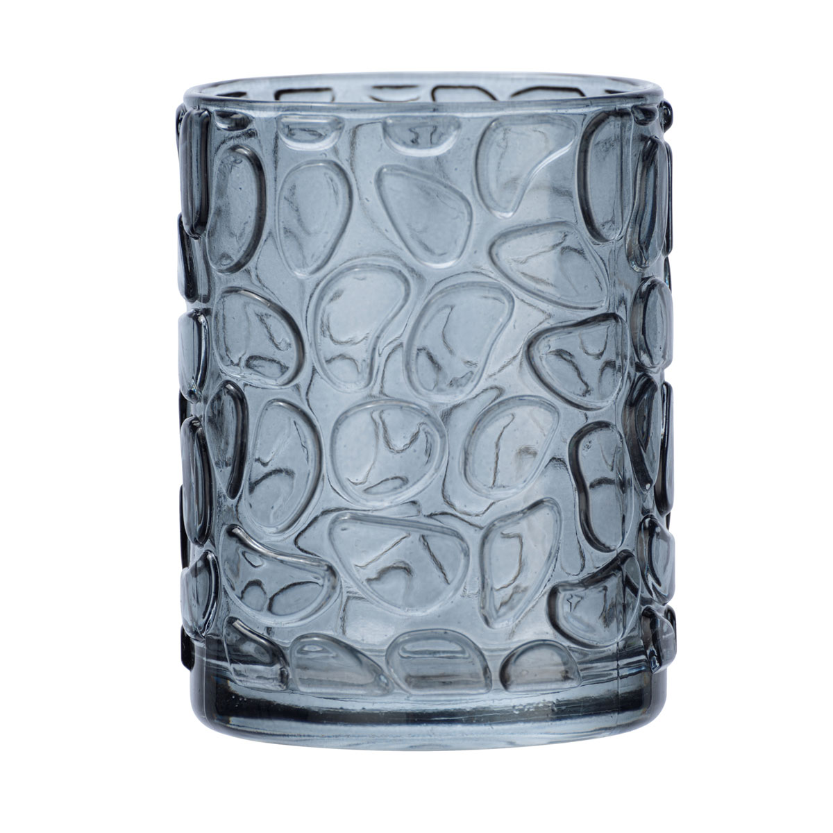 Wenko Zahnputzbecher Vetro grau