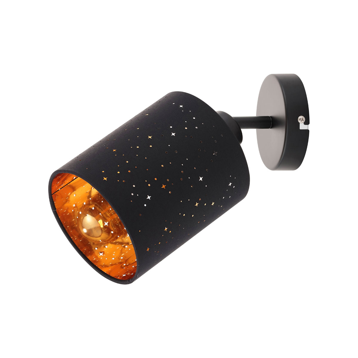 Flector Spotserie Kassandra schwarz-gold 1 flg. Bild 3