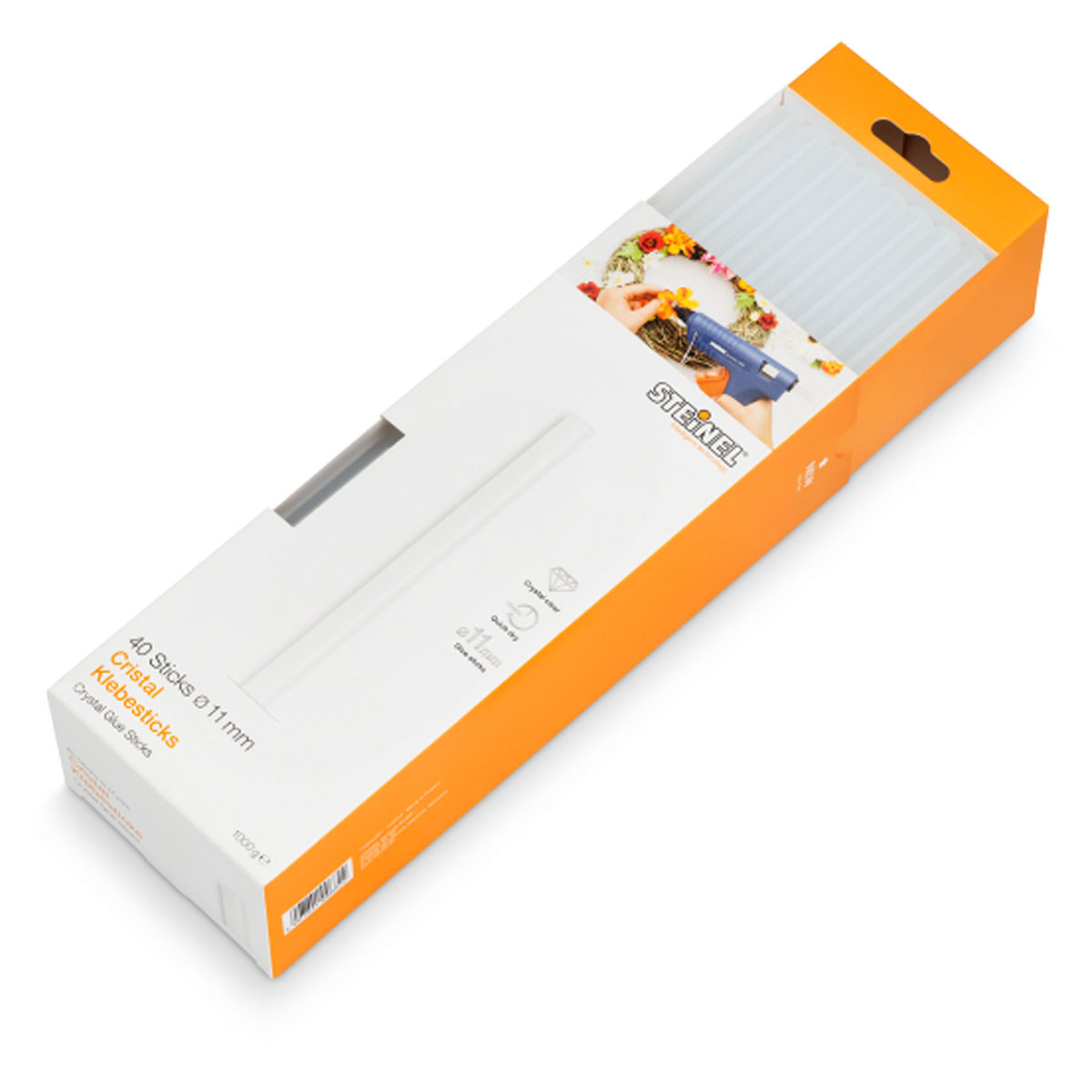 Steinel Klebesticks 11 mm Cristal 1000g
