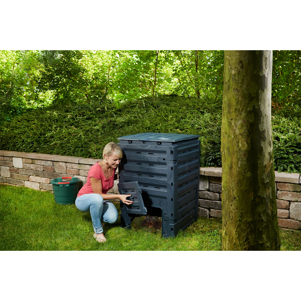 Garantia  Komposter Eco-Master 300 L schwarz Bild 8