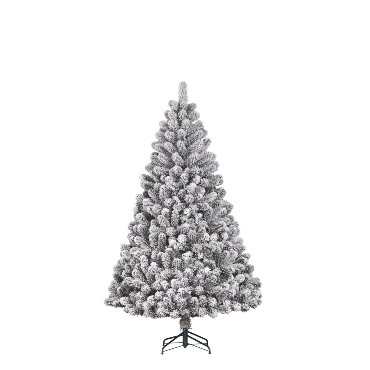 Charlton Weihnachtsbaum grün mit Schneeffekt 185x115 cm