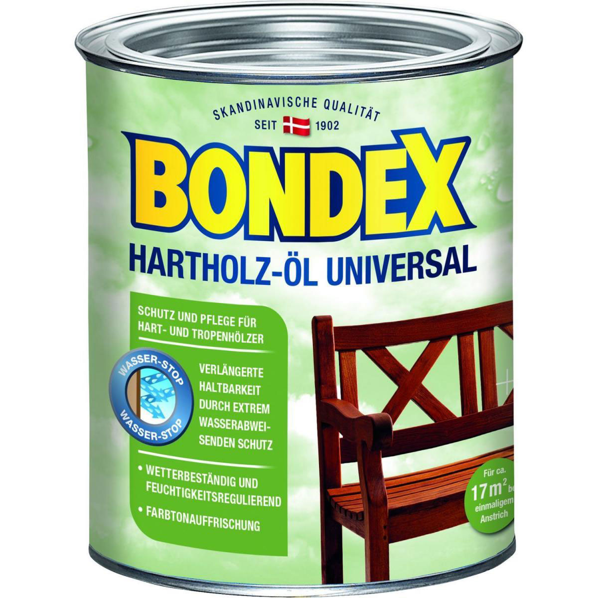 Bondex Hartholz-Öl Meranti 750 ml