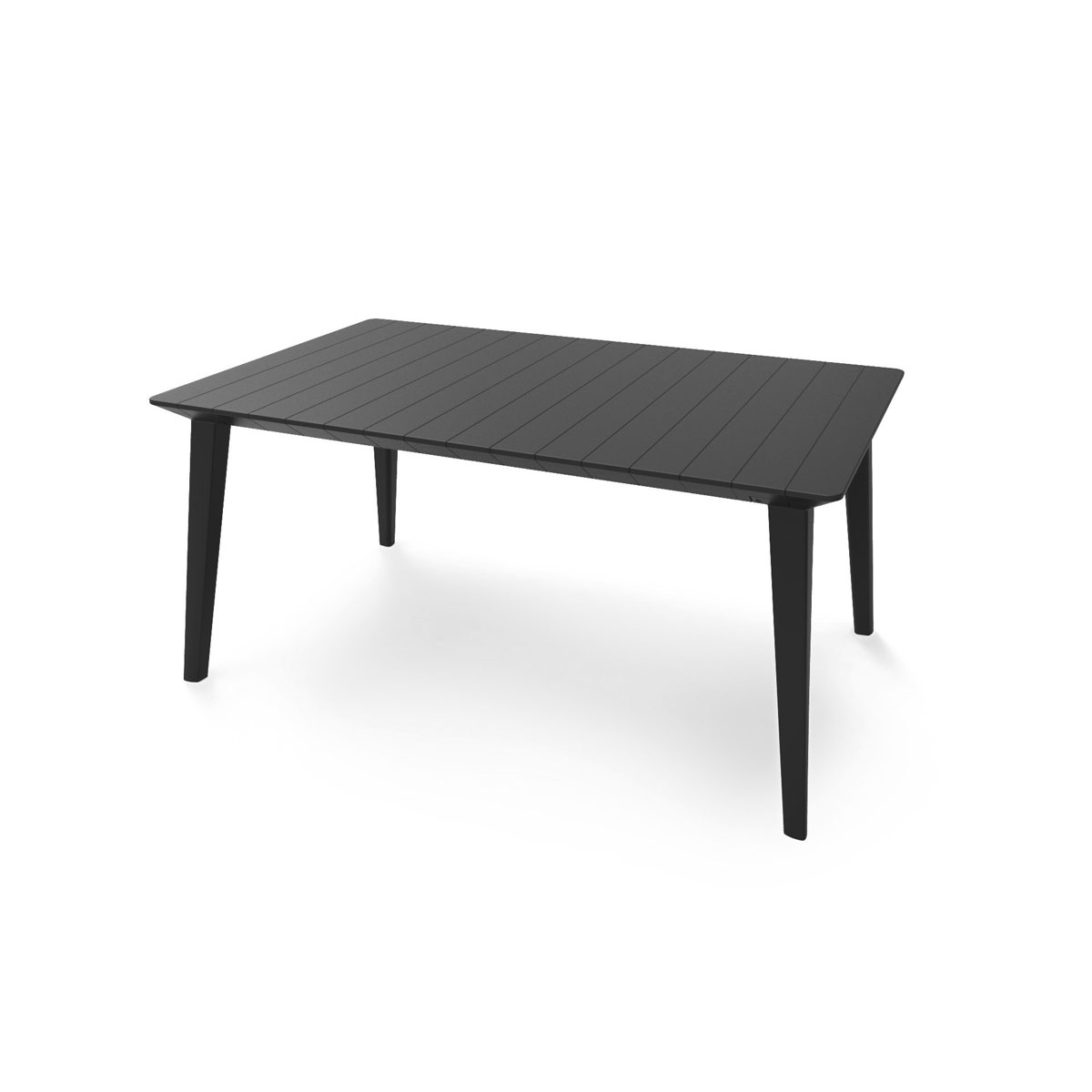 BEST Freizeitmöbel Tisch Bari 157 x 98 cm graphit | Graphit | K000067679
