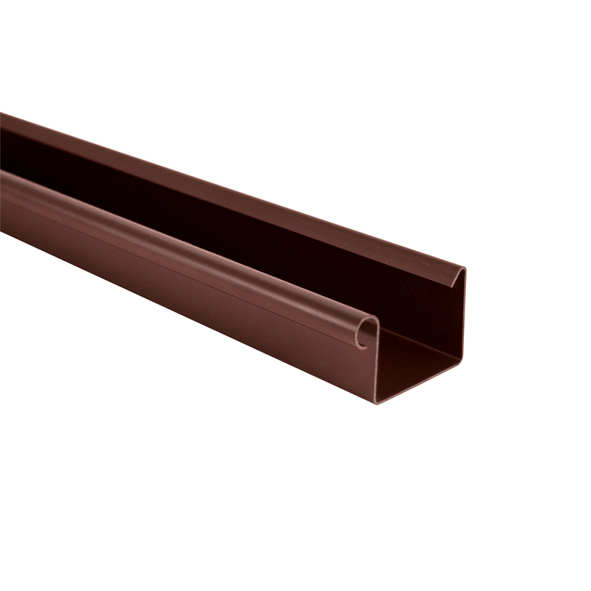 Marley Dachrinne NW 70 braun 300 cm Bild 1