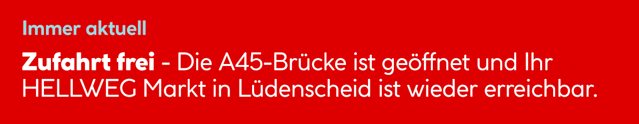 Baustelleninfo Lüdenscheid