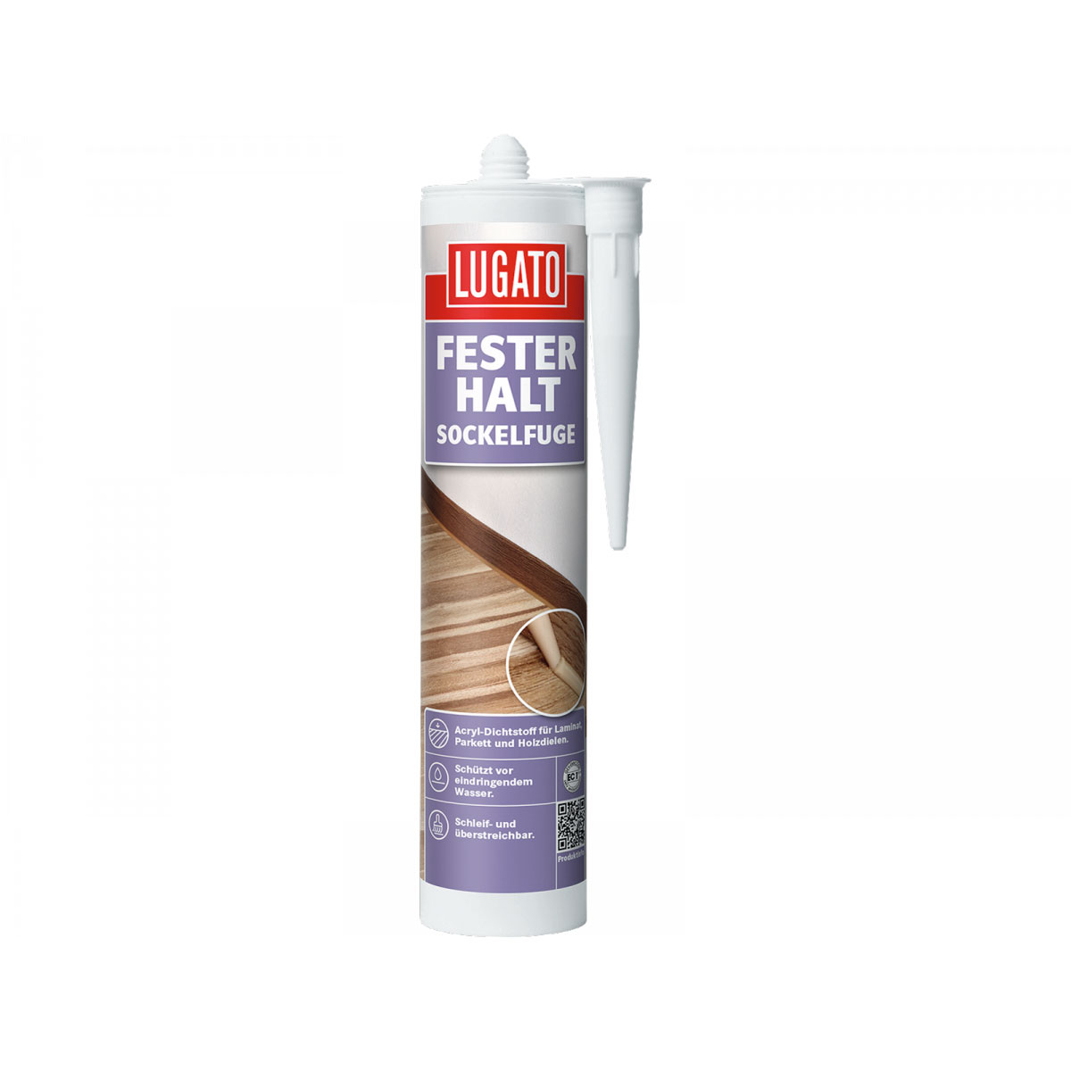 Lugato Sockelfuge Fester Halt Eiche 310 ml