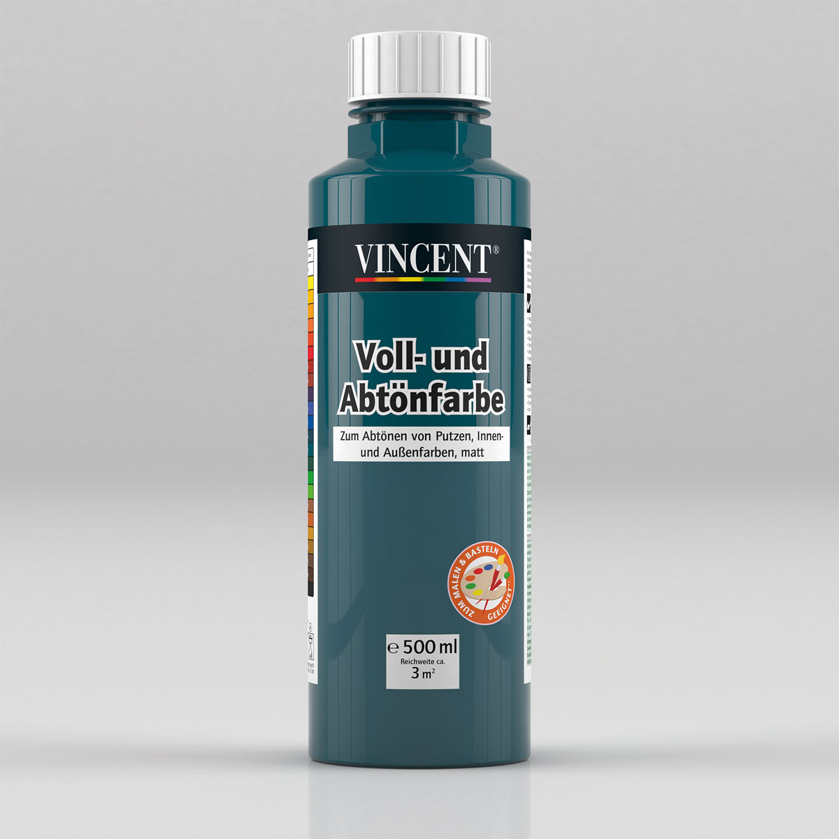 Vincent Voll- und Abtönfarbe karibikgrün
