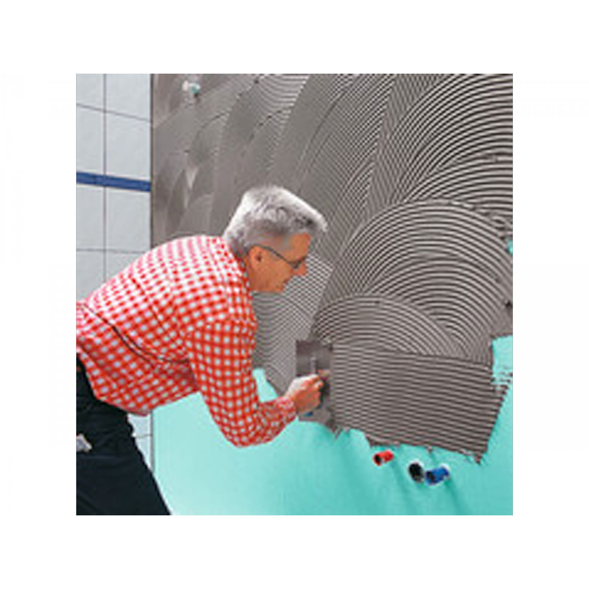 Lugato Fliesenkleber Sicherheitskleber Flexibel 5kg Bild 3