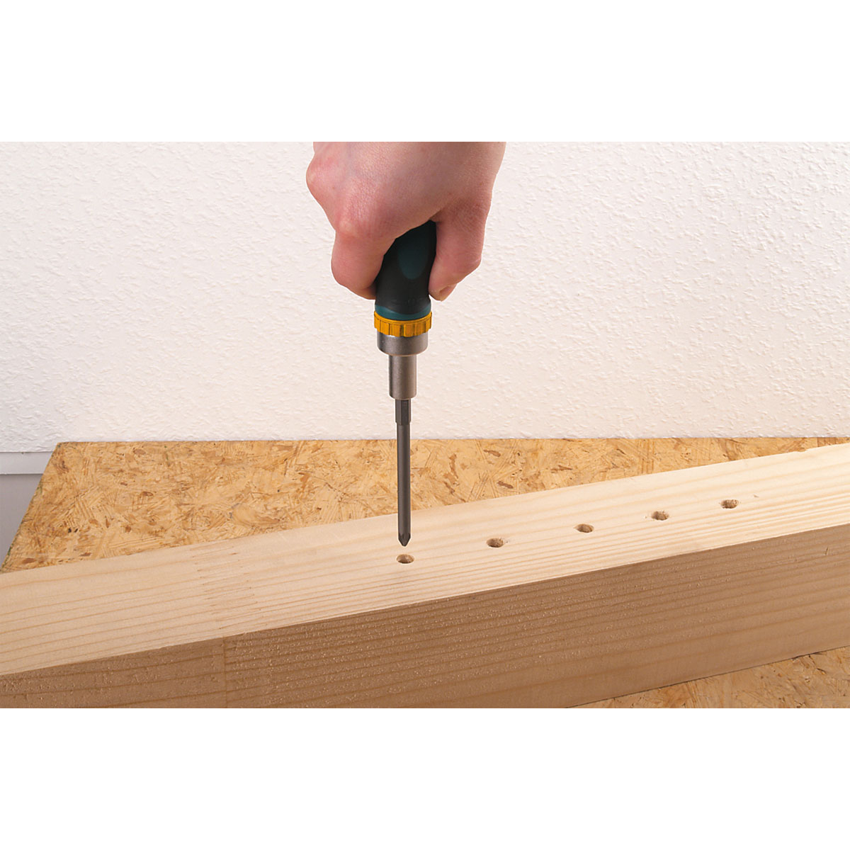 Wolfcraft  Mini-Handschraubendreher mit Ratschenfunktion Bild 5