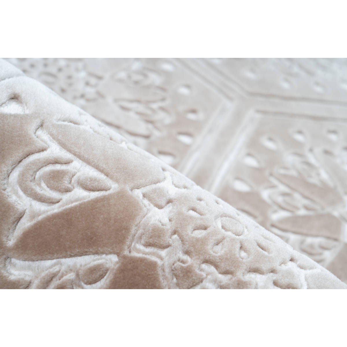 Hochflorteppich „Monroe 200“, taupe Bild 3