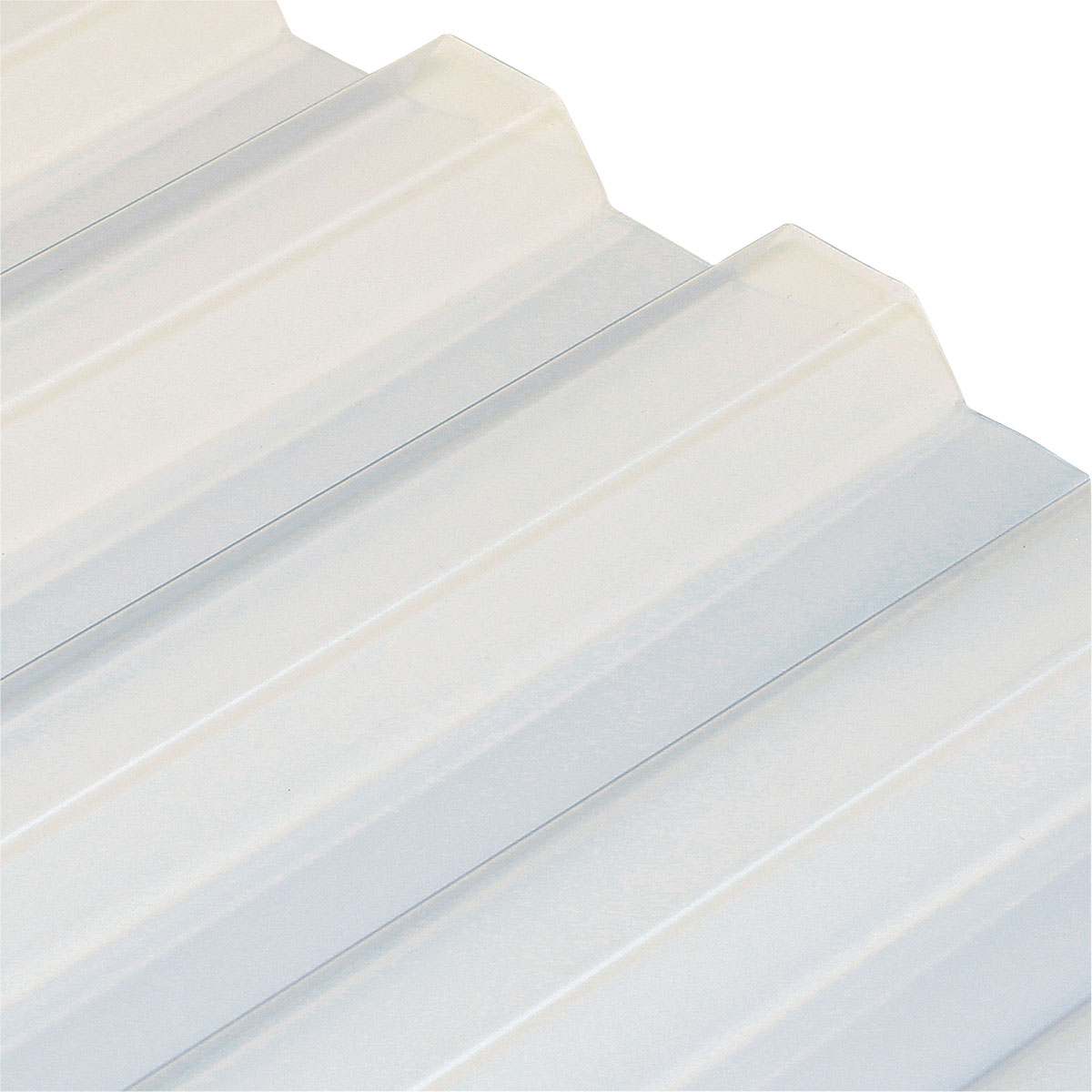 PVC Wellplatte Trapez klar 200 x 90 cm Bild 2