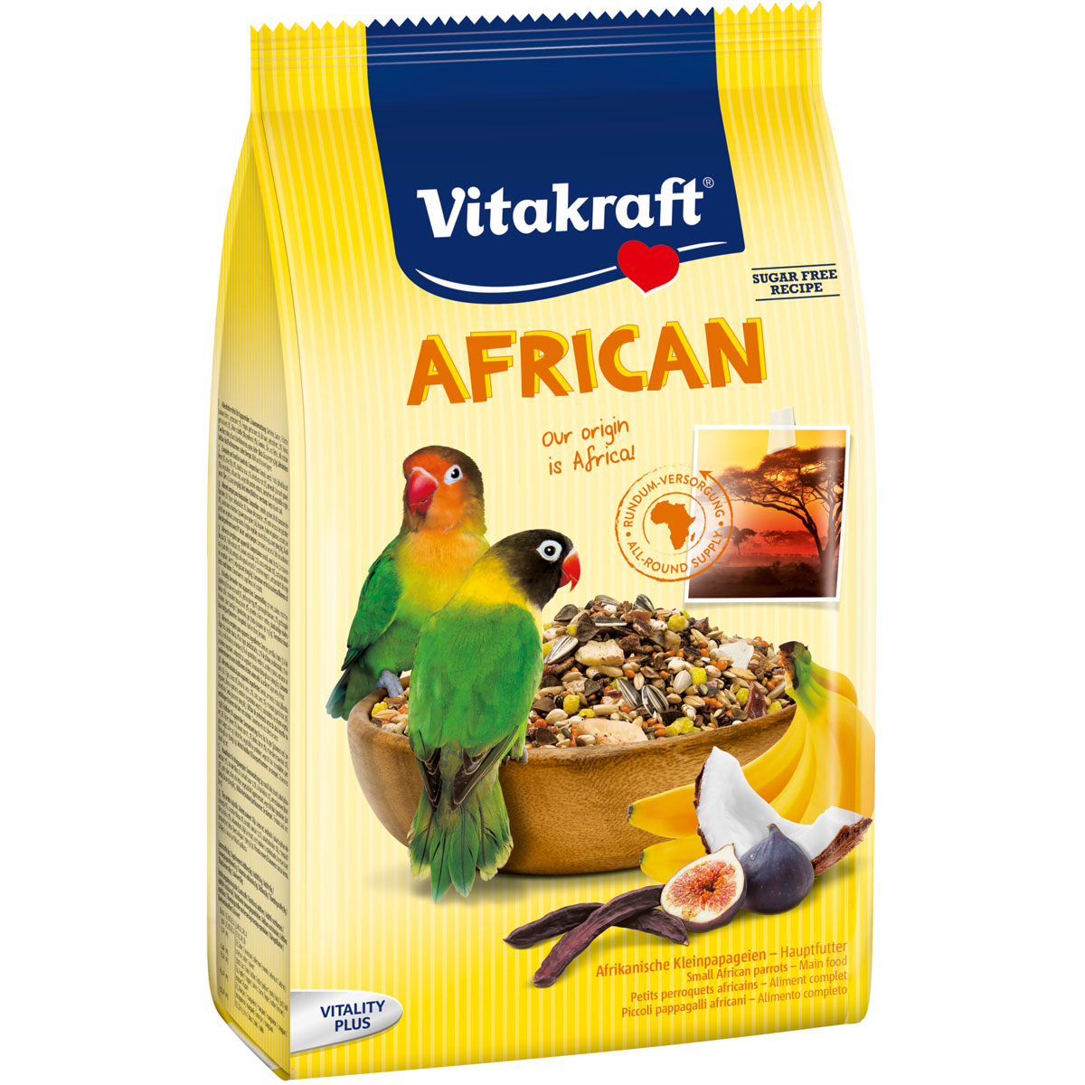 Vitakraft  Hauptfutter African Agapornid 750 g