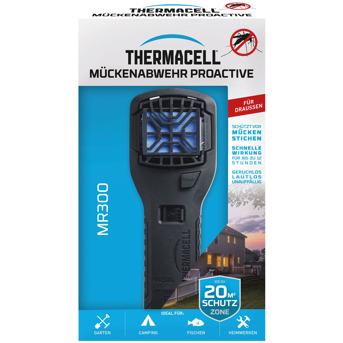 THERMACELL Mückenabwehr Proactive