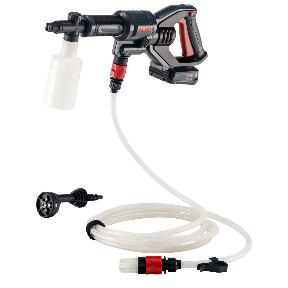 AL-KO  Akku-Druckreiniger PW 1850 inkl Akku