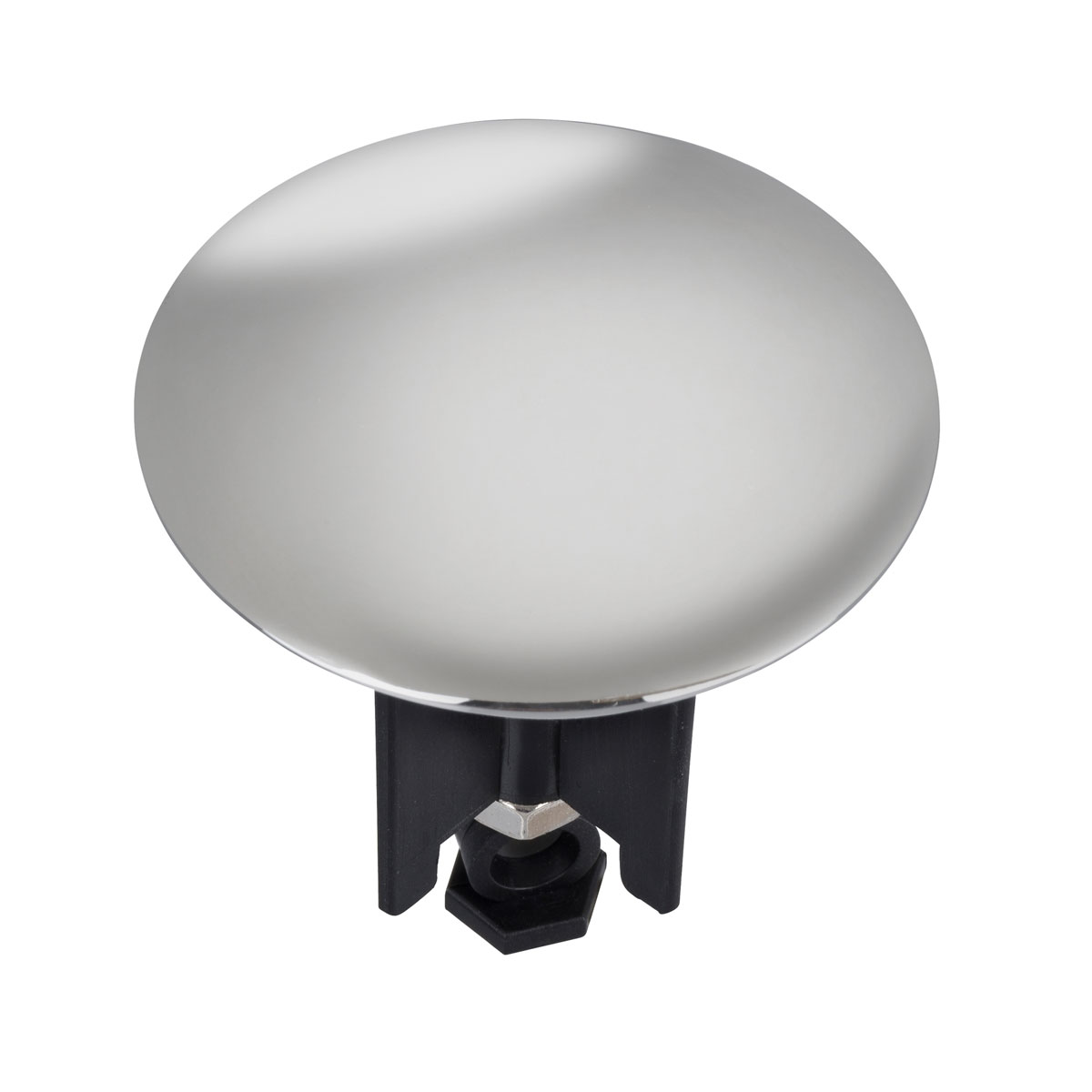 Wenko Waschbeckenstöpsel Pluggy XL Chrom