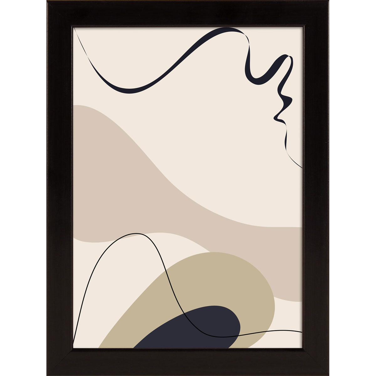 Bilderrahmen Madrid 13x18 cm schwarz