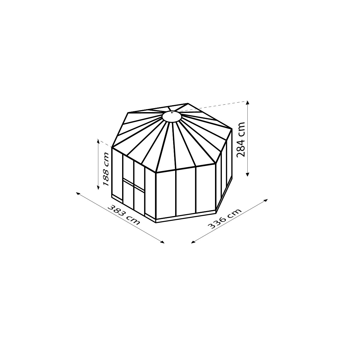 Vitavia  Gewächshaus Pi Bild 4