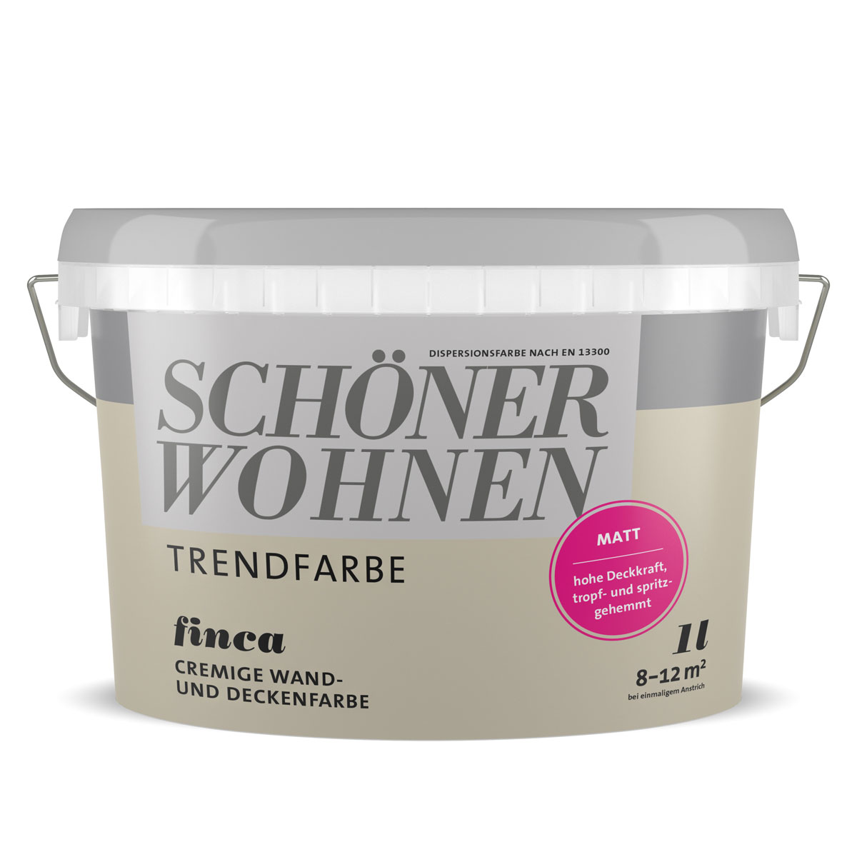 Schöner Wohnen Farbe Trendfarbe Finca Matt 1 L